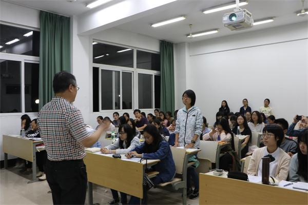 南京师范大学新闻与传播学院骆正林教授来我司讲学